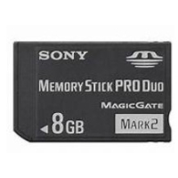 Memory stick PRO duo voor PSP of camera van 32 MB. tot 32 GB.